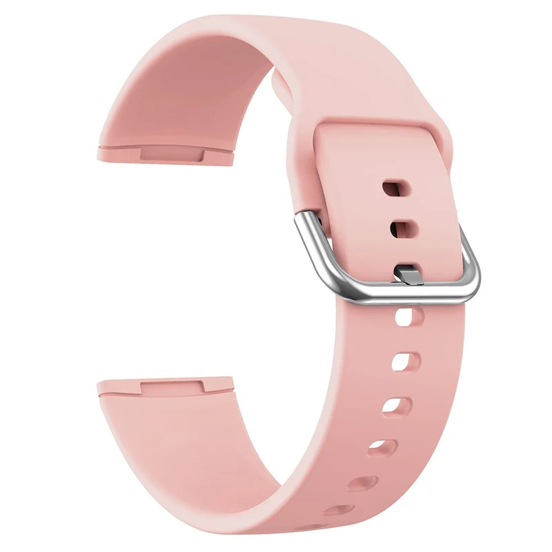 KALEBOL KLB-SXKGJ-001 Fitbit Versa 3 / 4 / Sense / Sense 2 Silicone Watch Bands Soft Strap Replacement
