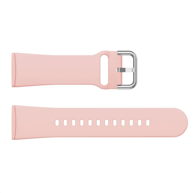 KALEBOL KLB-SXKGJ-001 Fitbit Versa 3 / 4 / Sense / Sense 2 Silicone Watch Bands Soft Strap Replacement