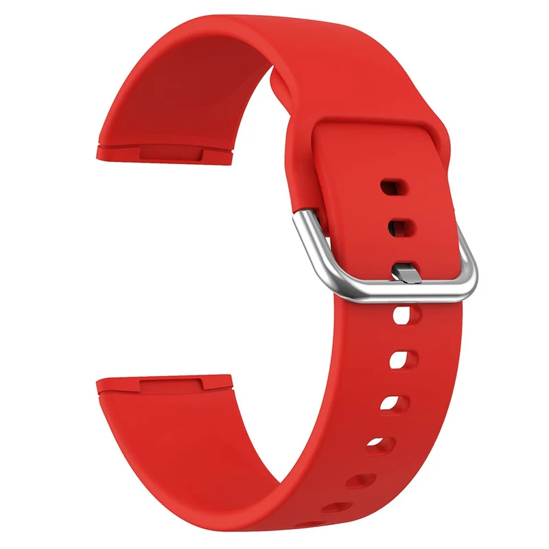 KALEBOL KLB-SXKGJ-001 Fitbit Versa 3 / 4 / Sense / Sense 2 Silicone Watch Bands Soft Strap Replacement