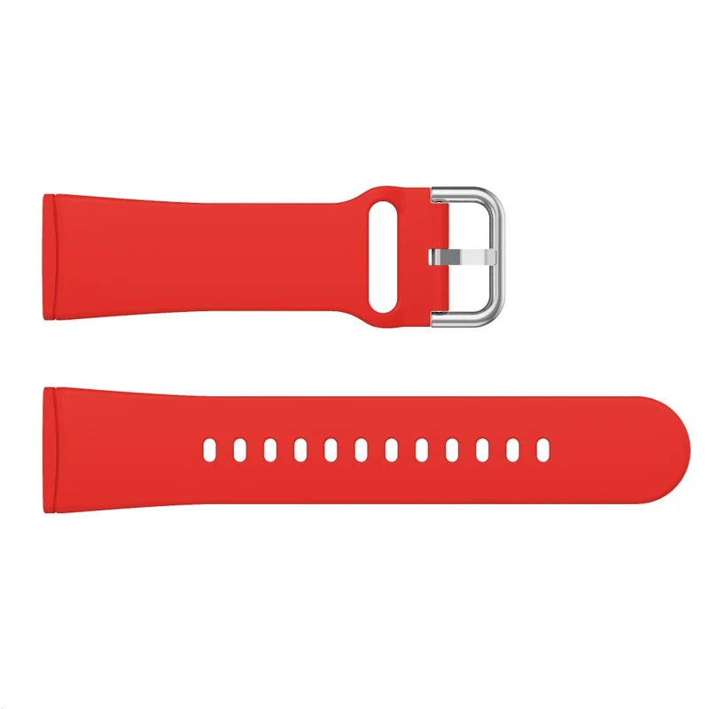 KALEBOL KLB-SXKGJ-001 Fitbit Versa 3 / 4 / Sense / Sense 2 Silicone Watch Bands Soft Strap Replacement
