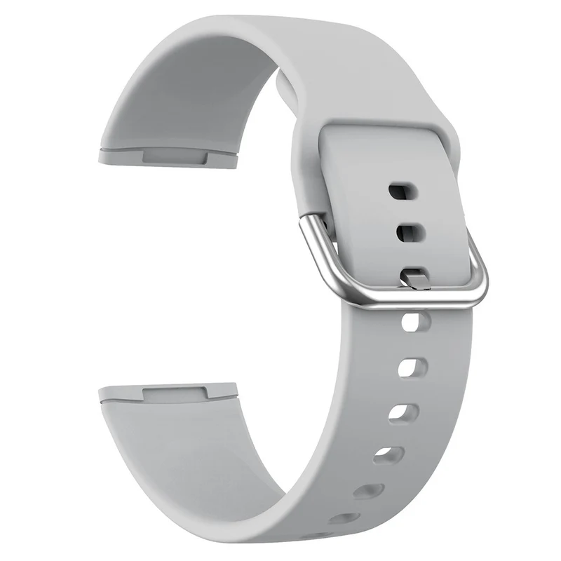 KALEBOL KLB-SXKGJ-001 Fitbit Versa 3 / 4 / Sense / Sense 2 Silicone Watch Bands Soft Strap Replacement
