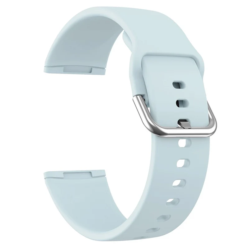 KALEBOL KLB-SXKGJ-001 Fitbit Versa 3 / 4 / Sense / Sense 2 Silicone Watch Bands Soft Strap Replacement