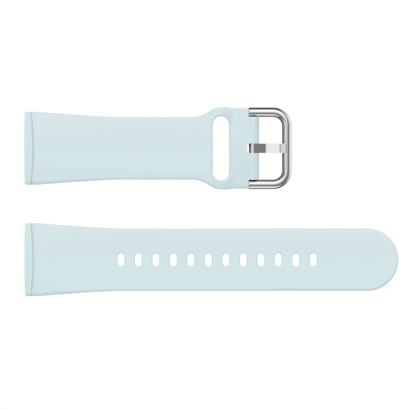 KALEBOL KLB-SXKGJ-001 Fitbit Versa 3 / 4 / Sense / Sense 2 Silicone Watch Bands Soft Strap Replacement