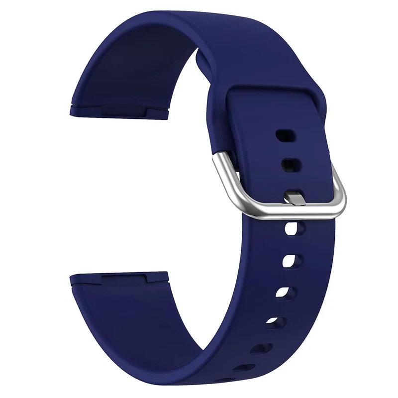KALEBOL KLB-SXKGJ-001 Fitbit Versa 3 / 4 / Sense / Sense 2 Silicone Watch Bands Soft Strap Replacement