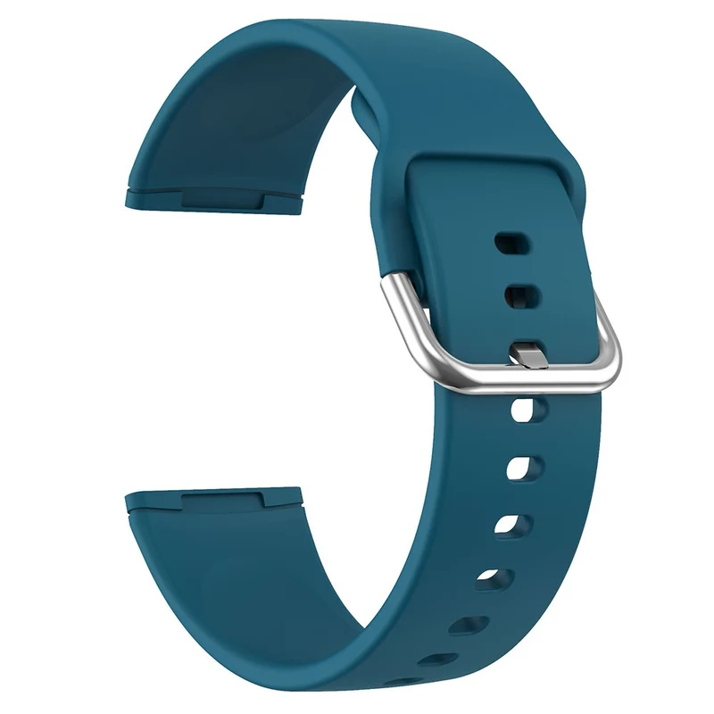 KALEBOL KLB-SXKGJ-001 Fitbit Versa 3 / 4 / Sense / Sense 2 Silicone Watch Bands Soft Strap Replacement