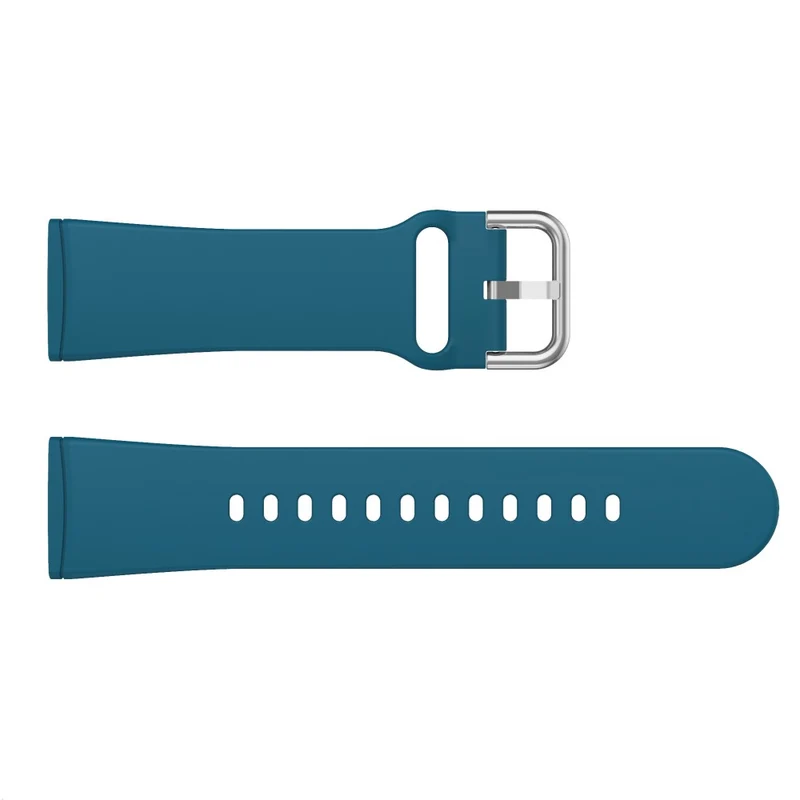 KALEBOL KLB-SXKGJ-001 Fitbit Versa 3 / 4 / Sense / Sense 2 Silicone Watch Bands Soft Strap Replacement