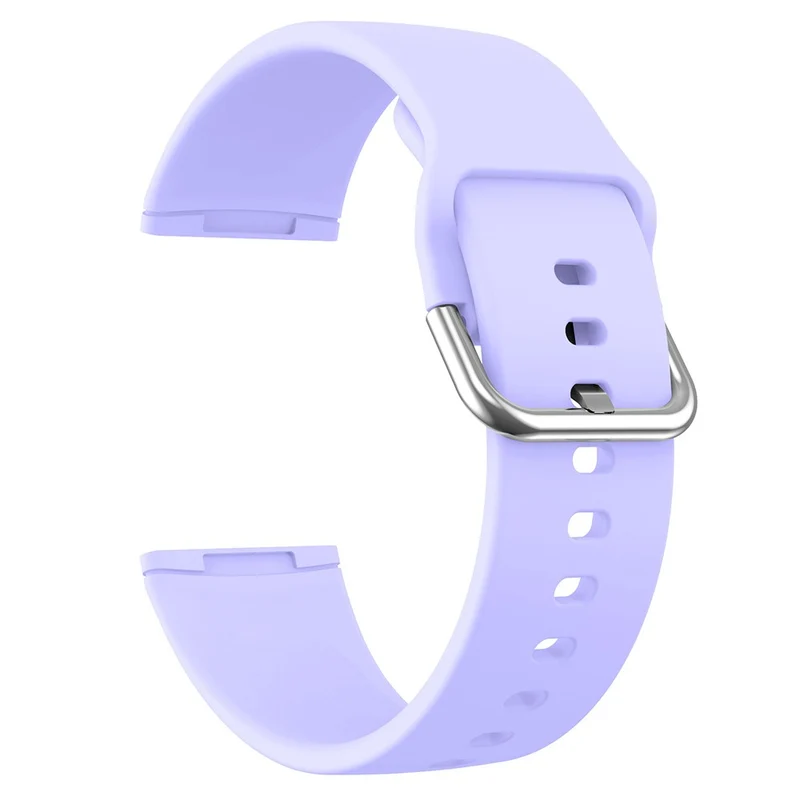 KALEBOL KLB-SXKGJ-001 Fitbit Versa 3 / 4 / Sense / Sense 2 Silicone Watch Bands Soft Strap Replacement