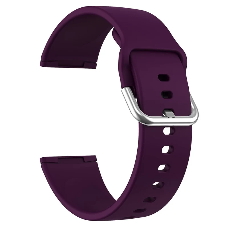 KALEBOL KLB-SXKGJ-001 Fitbit Versa 3 / 4 / Sense / Sense 2 Silicone Watch Bands Soft Strap Replacement