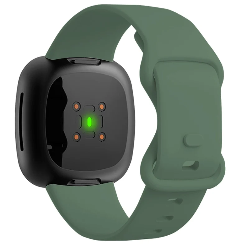 KALEBOL KLB-HDKGJ-001 Fitbit Versa 3 / 4 / Sense / Sense 2 Soft Silicone Watch Straps