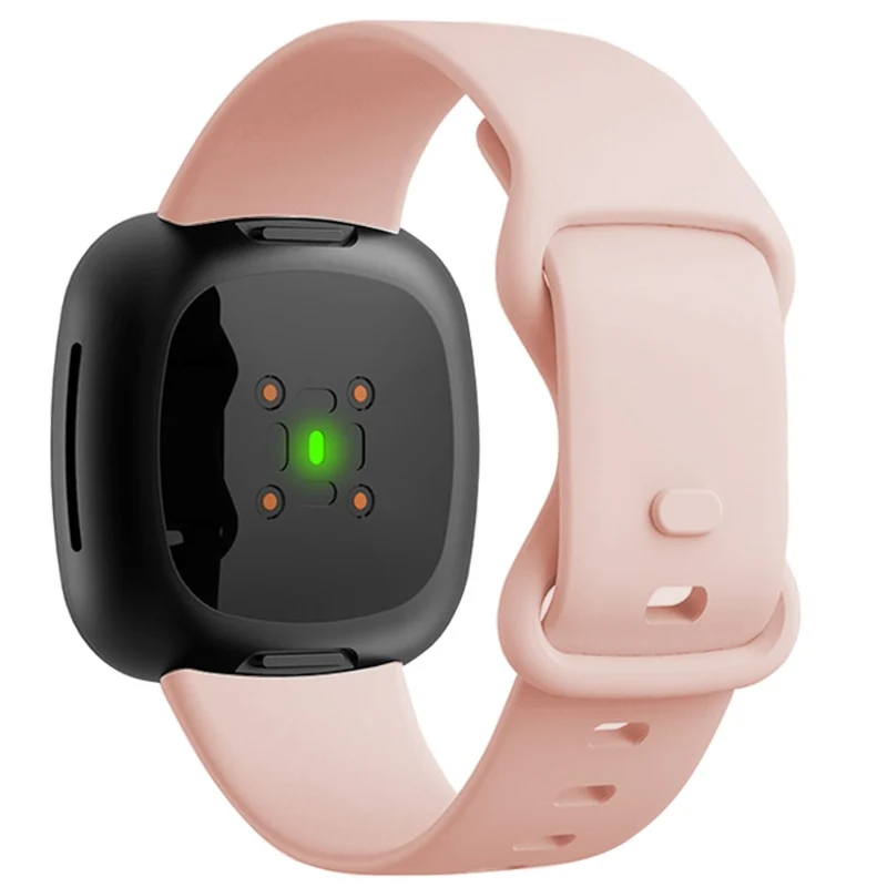 KALEBOL KLB-HDKGJ-001 Fitbit Versa 3 / 4 / Sense / Sense 2 Soft Silicone Watch Straps