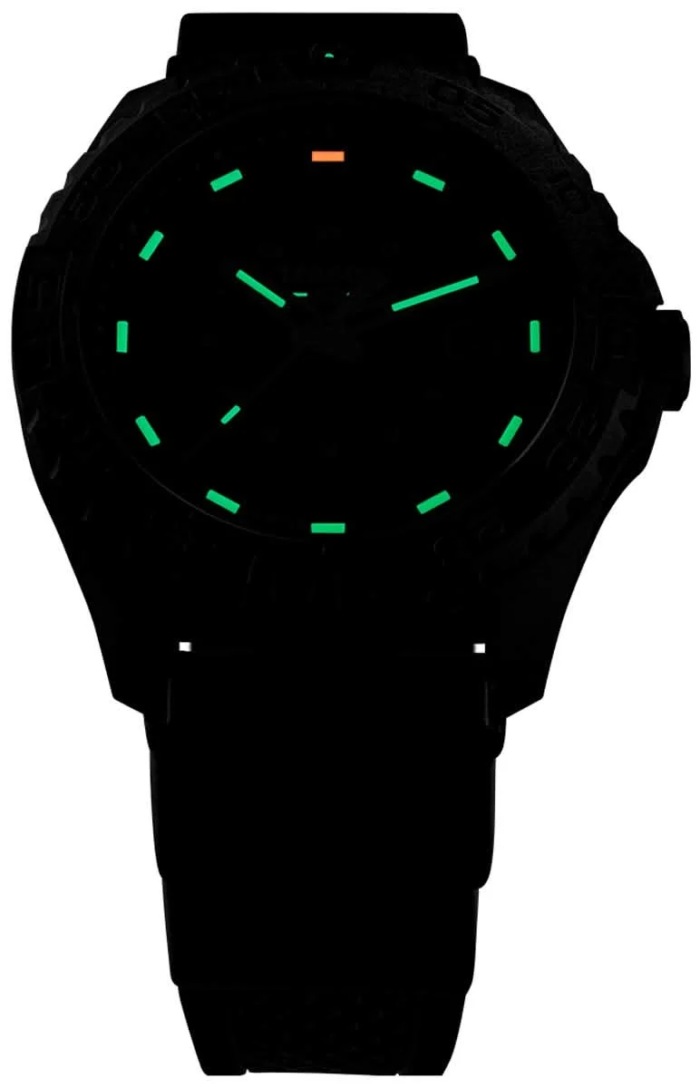 Traser P96 OdP Evolution Black 108672 Herrenuhr • Trigalight • Saphirglas