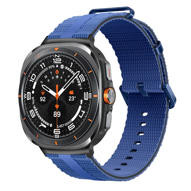 Samsung Galaxy Watch Ultra Silikon Active Armband (Blau)