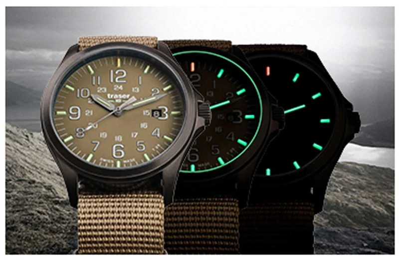 Traser P67 Officer Pro 108631 Uhr • Trigalight • Saphirglas