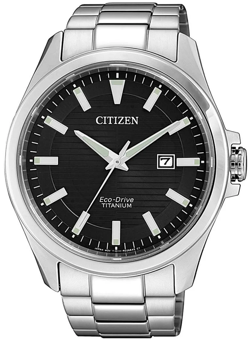 Citizen BM7470-84E Herrenuhr • Saphirglas • Super Titanium
