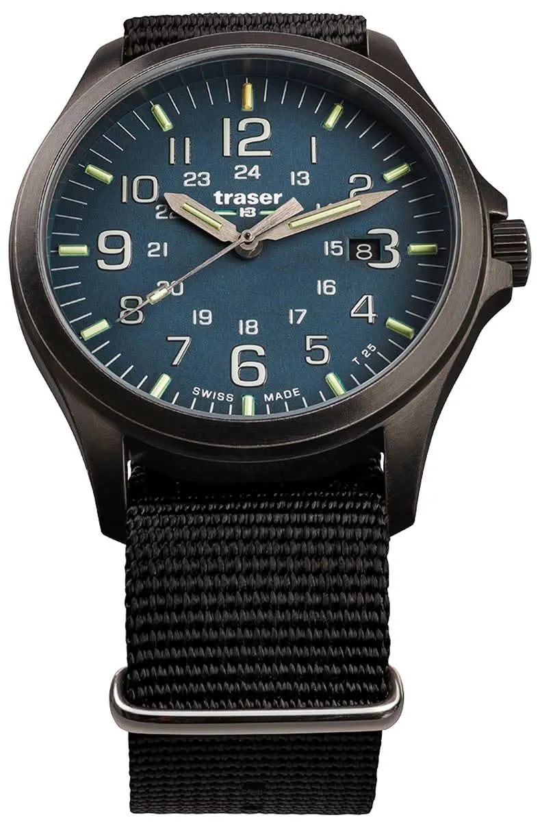 Traser P67 Officer Pro 108632 Uhr • Trigalight • Swiss Made
