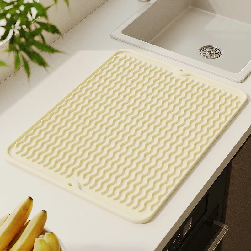 Umweltfreundliche Küchen Spülbecken Trocknungs Matte