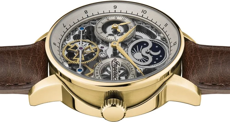 Ingersoll Jazz I07704 Herrenuhr • Automatik • Vintage-Stil