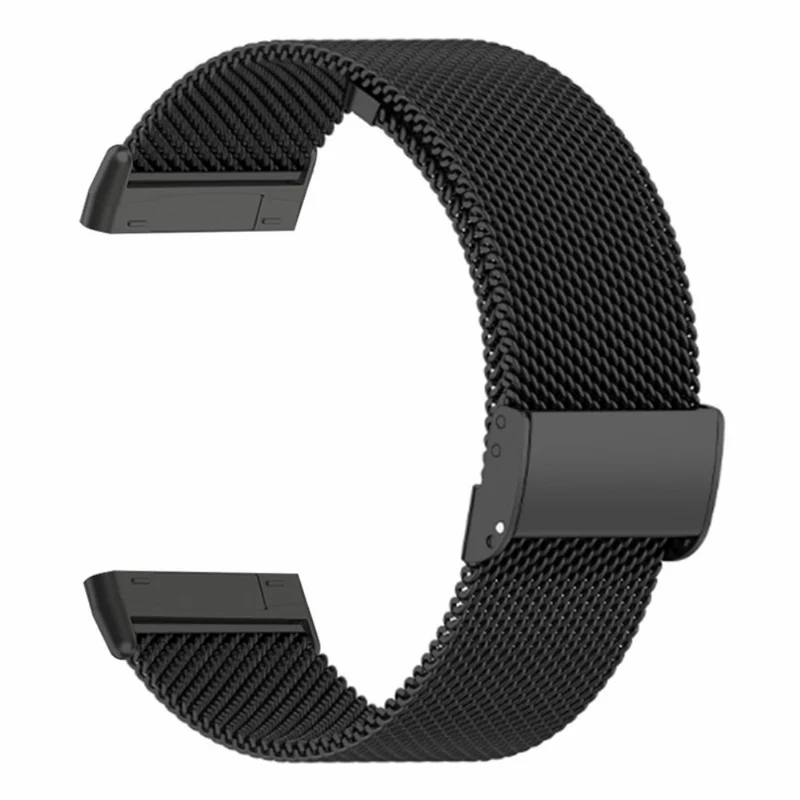 Fitbit Versa 4 / Versa 3 / Sense 2 / Sense Watch Band Replacement Stainless Steel Wrist Band