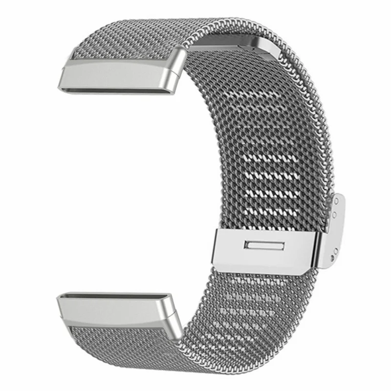 Fitbit Versa 4 / Versa 3 / Sense 2 / Sense Watch Band Replacement Stainless Steel Wrist Band