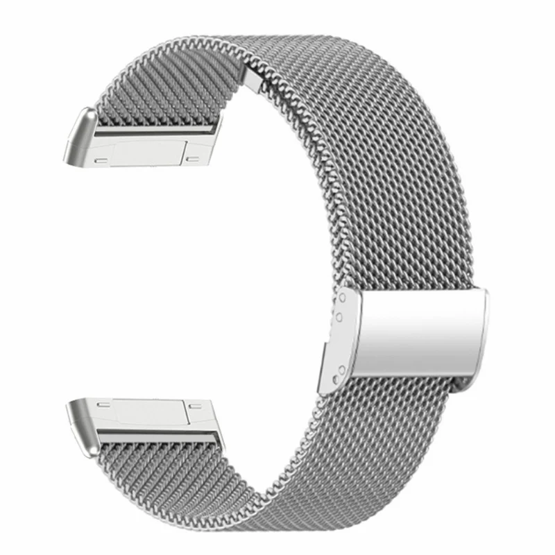 Fitbit Versa 4 / Versa 3 / Sense 2 / Sense Watch Band Replacement Stainless Steel Wrist Band