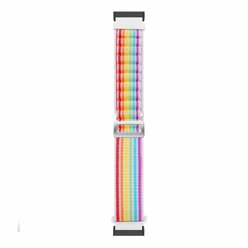 Fitbit Versa 4 / Versa 3 / Sense 2 / Sense Watch Band Nylon Adjustable Wrist Strap
