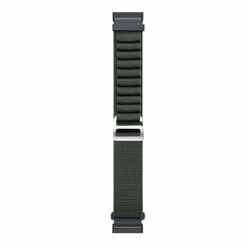 Fitbit Versa 4 / Versa 3 / Sense 2 / Sense Watch Band Nylon Adjustable Wrist Strap