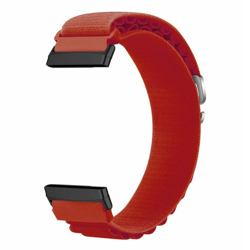 Fitbit Versa 4 / Versa 3 / Sense 2 / Sense Watch Band Nylon Adjustable Wrist Strap