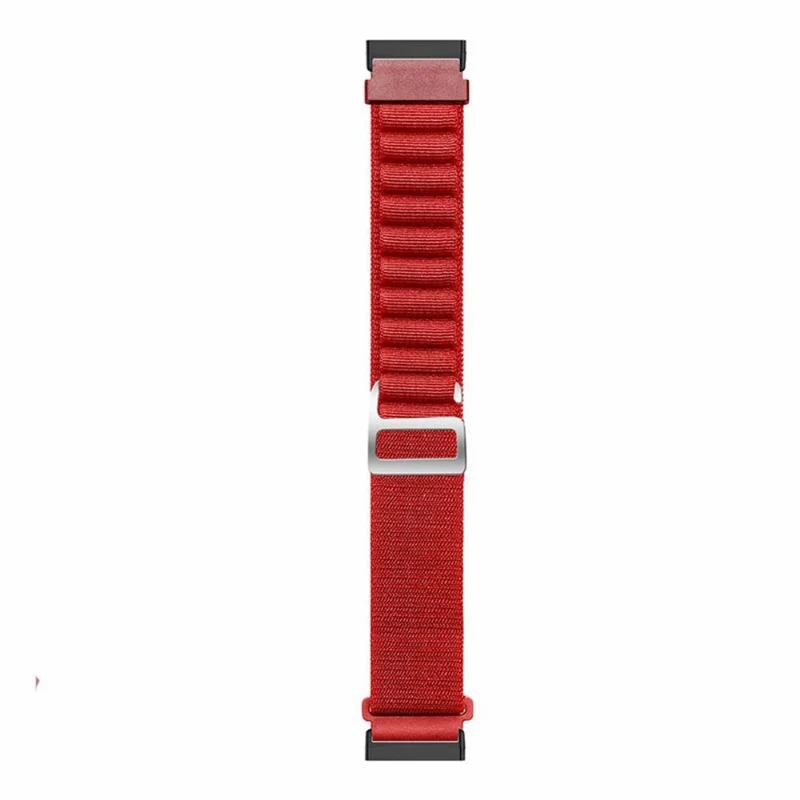 Fitbit Versa 4 / Versa 3 / Sense 2 / Sense Watch Band Nylon Adjustable Wrist Strap