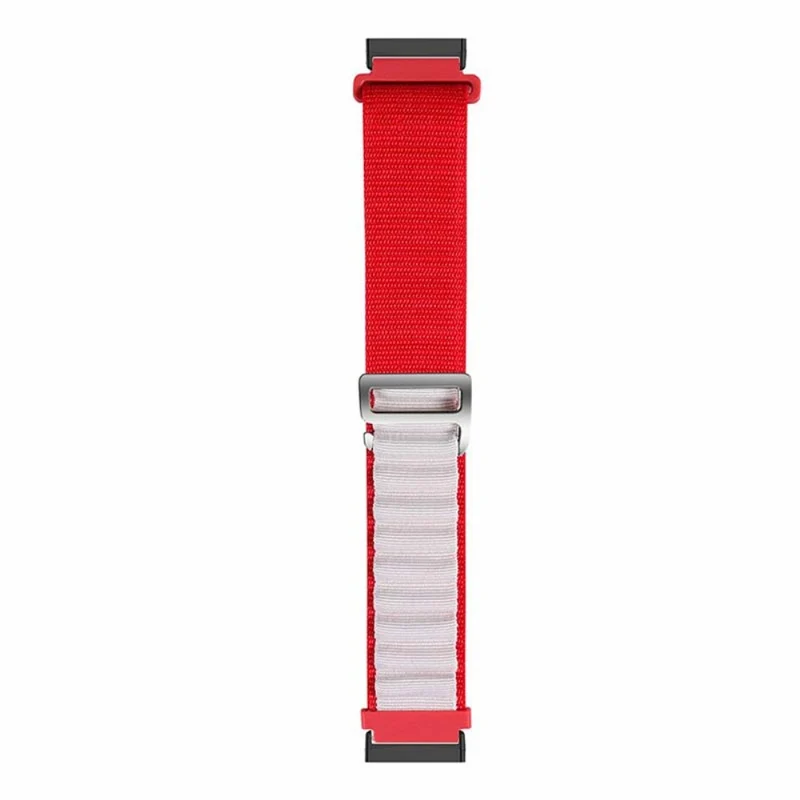 Fitbit Versa 4 / Versa 3 / Sense 2 / Sense Watch Band Nylon Adjustable Wrist Strap