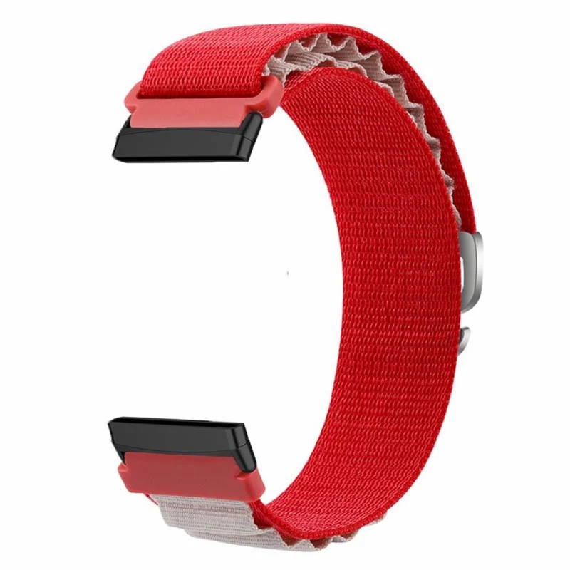Fitbit Versa 4 / Versa 3 / Sense 2 / Sense Watch Band Nylon Adjustable Wrist Strap