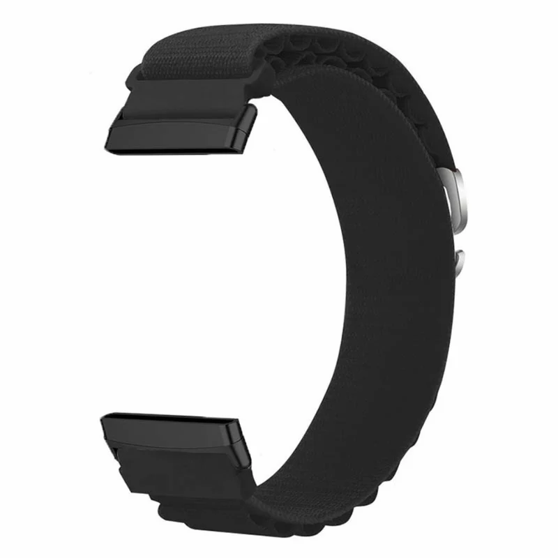 Fitbit Versa 4 / Versa 3 / Sense 2 / Sense Watch Band Nylon Adjustable Wrist Strap
