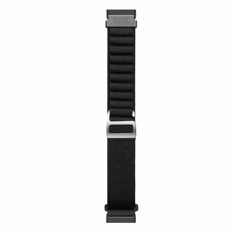 Fitbit Versa 4 / Versa 3 / Sense 2 / Sense Watch Band Nylon Adjustable Wrist Strap