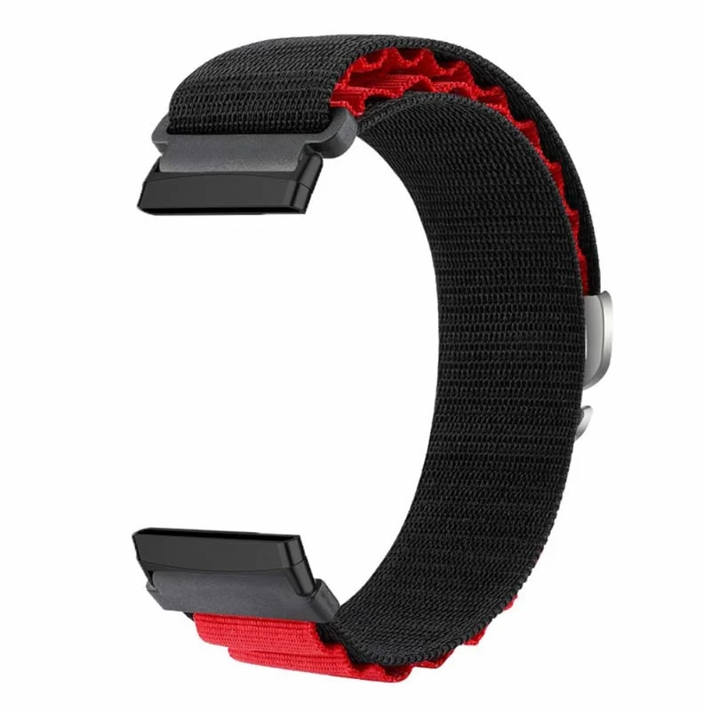 Fitbit Versa 4 / Versa 3 / Sense 2 / Sense Watch Band Nylon Adjustable Wrist Strap