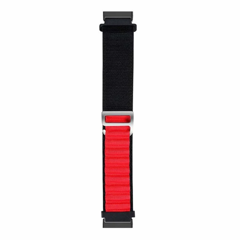 Fitbit Versa 4 / Versa 3 / Sense 2 / Sense Watch Band Nylon Adjustable Wrist Strap