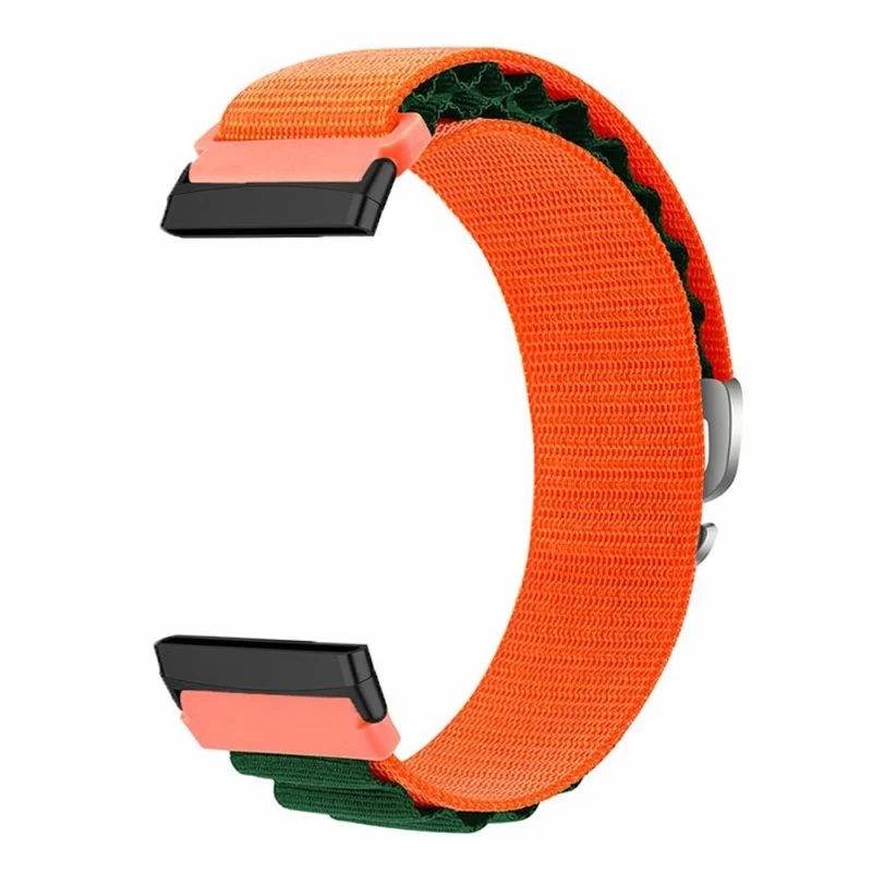Fitbit Versa 4 / Versa 3 / Sense 2 / Sense Watch Band Nylon Adjustable Wrist Strap