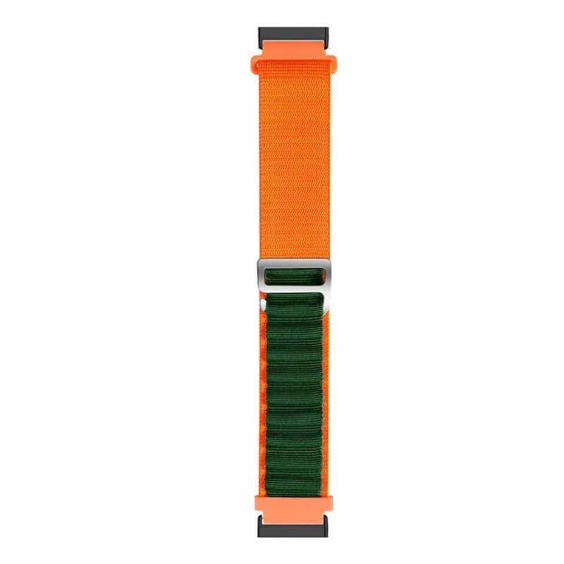 Fitbit Versa 4 / Versa 3 / Sense 2 / Sense Watch Band Nylon Adjustable Wrist Strap