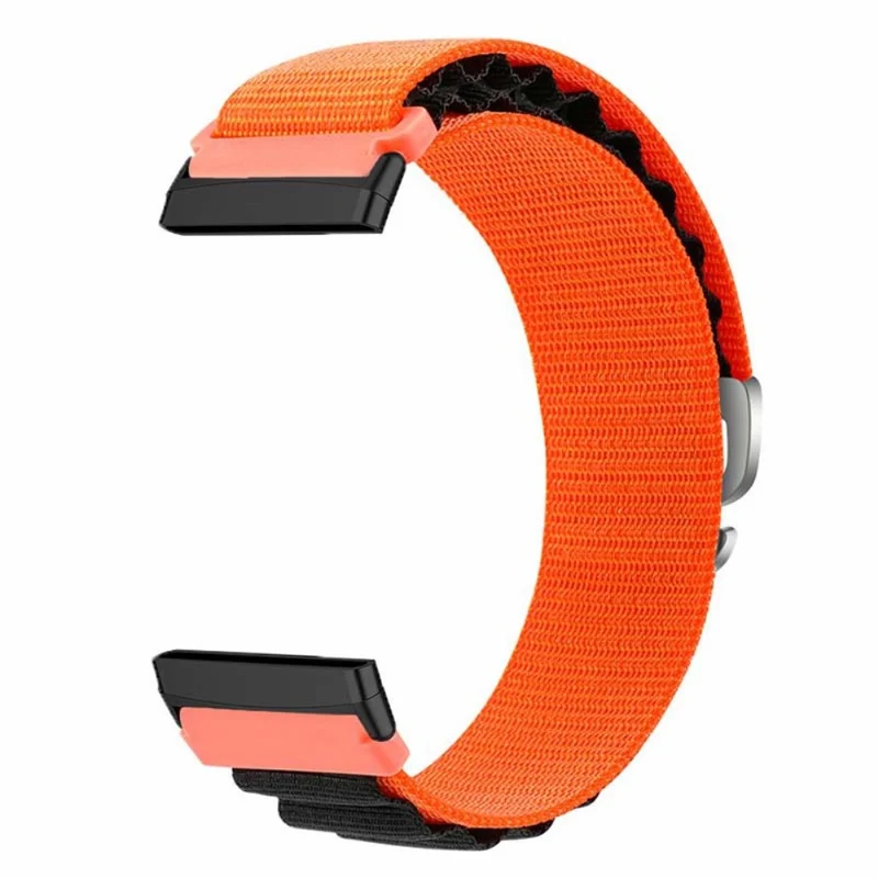 Fitbit Versa 4 / Versa 3 / Sense 2 / Sense Watch Band Nylon Adjustable Wrist Strap