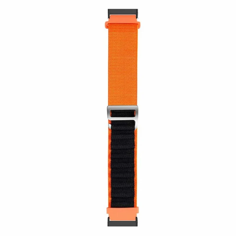 Fitbit Versa 4 / Versa 3 / Sense 2 / Sense Watch Band Nylon Adjustable Wrist Strap