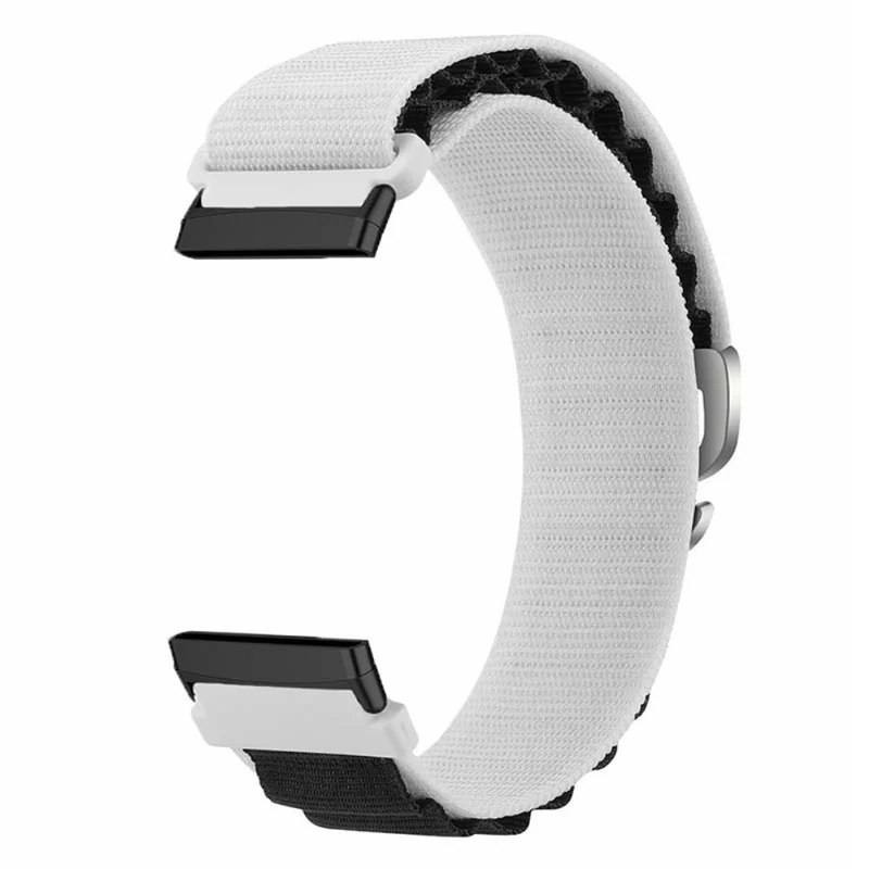 Fitbit Versa 4 / Versa 3 / Sense 2 / Sense Watch Band Nylon Adjustable Wrist Strap