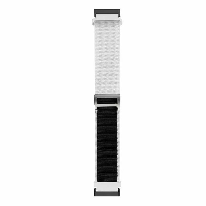 Fitbit Versa 4 / Versa 3 / Sense 2 / Sense Watch Band Nylon Adjustable Wrist Strap