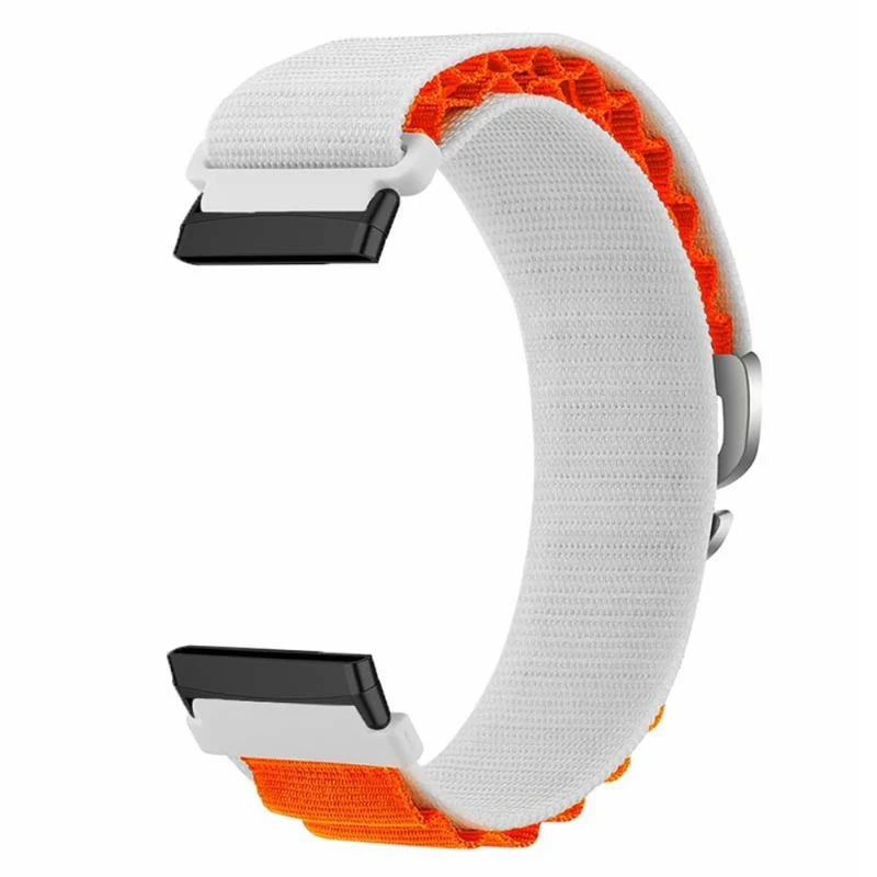Fitbit Versa 4 / Versa 3 / Sense 2 / Sense Watch Band Nylon Adjustable Wrist Strap