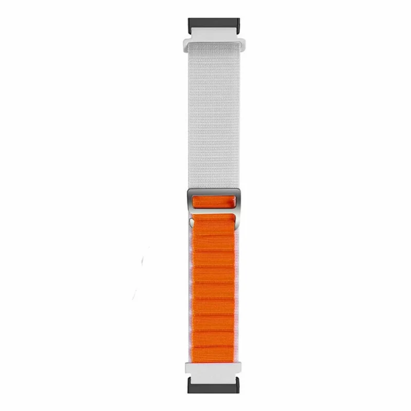Fitbit Versa 4 / Versa 3 / Sense 2 / Sense Watch Band Nylon Adjustable Wrist Strap