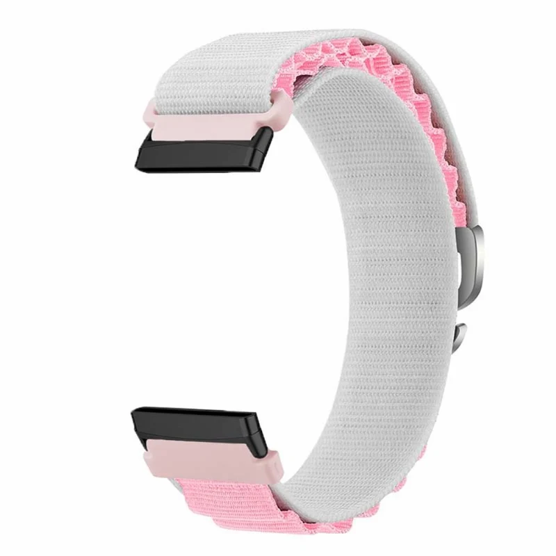 Fitbit Versa 4 / Versa 3 / Sense 2 / Sense Watch Band Nylon Adjustable Wrist Strap