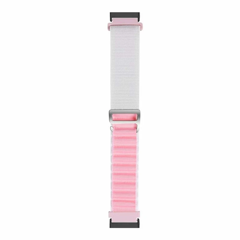 Fitbit Versa 4 / Versa 3 / Sense 2 / Sense Watch Band Nylon Adjustable Wrist Strap