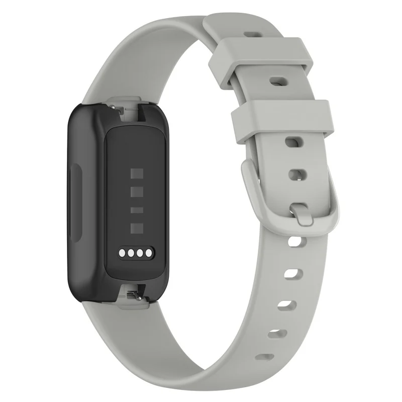 Fitbit Inspire 3 Silicone Watch Bands Soft Replacement Strap, Size: S