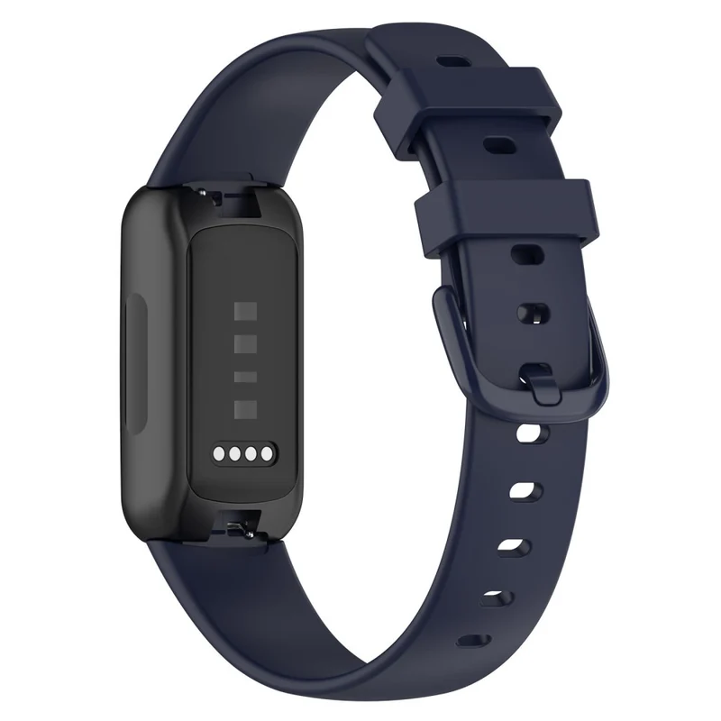 Fitbit Inspire 3 Silicone Watch Bands Soft Replacement Strap, Size: S