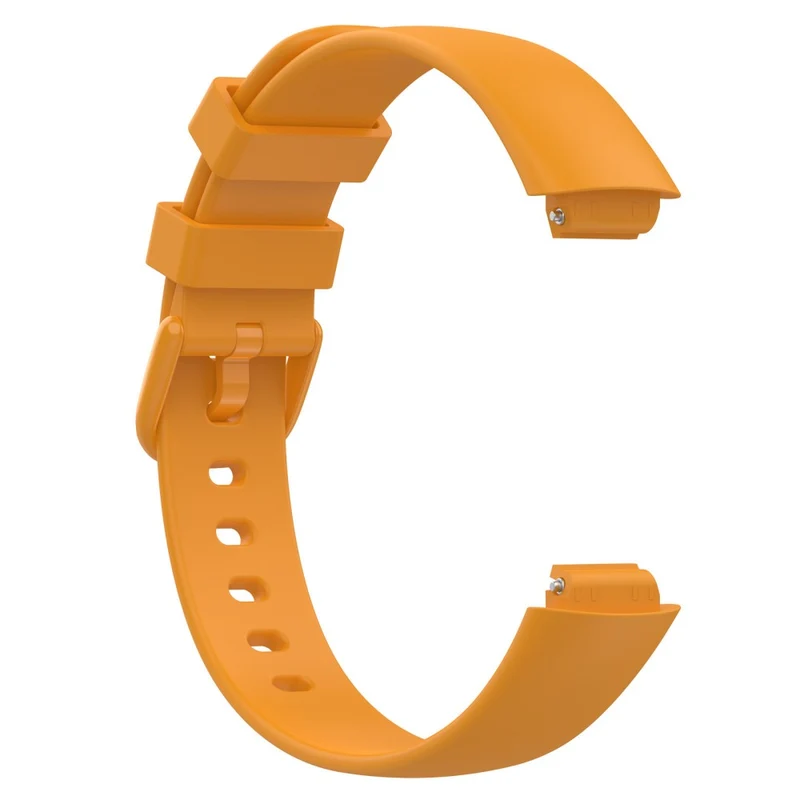 Fitbit Inspire 3 Silicone Watch Bands Soft Replacement Strap, Size: S