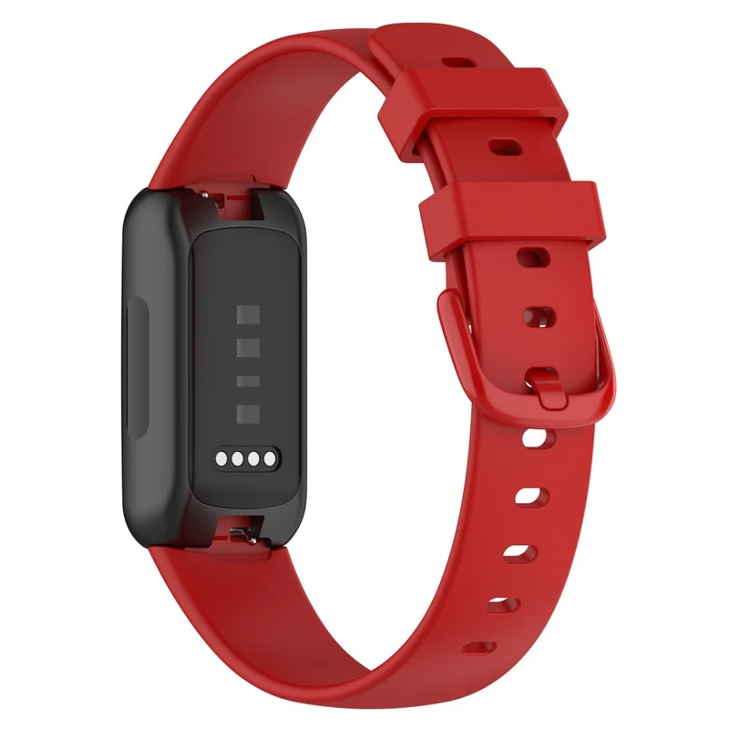 Fitbit Inspire 3 Silicone Watch Bands Soft Replacement Strap, Size: S