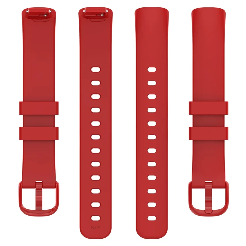 Fitbit Inspire 3 Silicone Watch Bands Soft Replacement Strap, Size: S