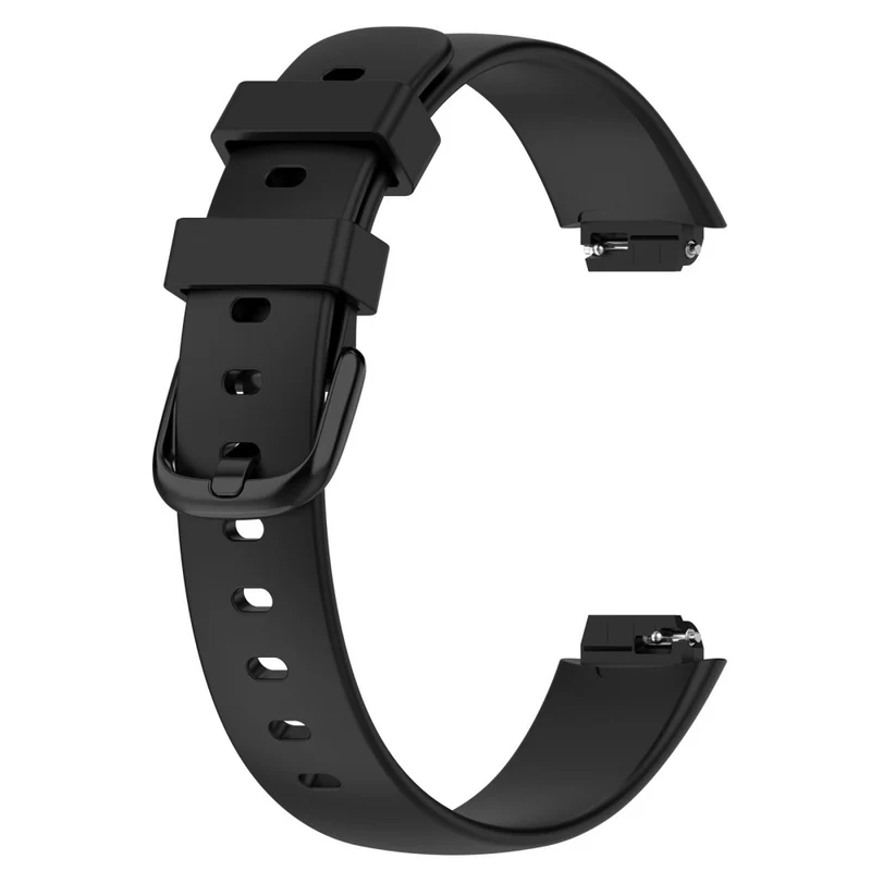 Fitbit Inspire 3 Silicone Watch Bands Soft Replacement Strap, Size: S